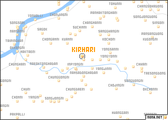 map of Kirha-ri