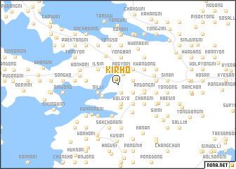 map of Kirho