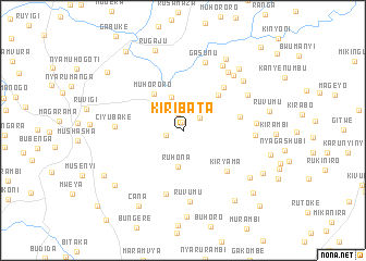 map of Kiribata