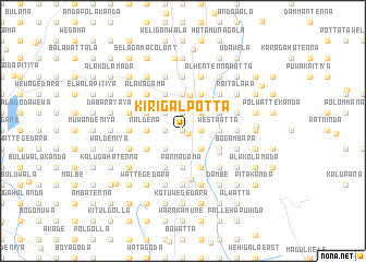 map of Kirigalpotta