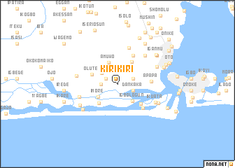 map of Kirikiri