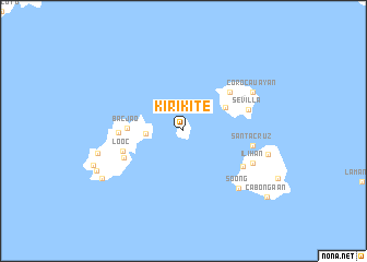 map of Kirikite