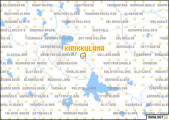 map of Kirikkulama