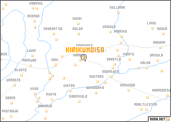 map of Kirikumõisa