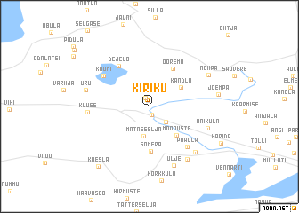 map of Kiriku