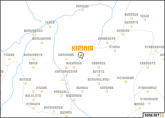 map of Kirimia