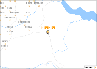 map of Kirimiri