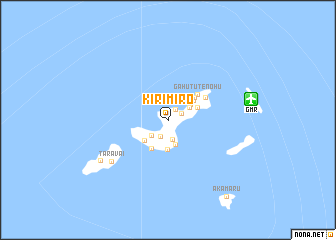 map of Kirimiro