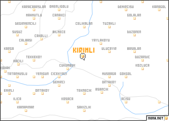 map of Kırımlı