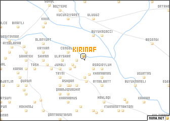 map of Kīrī Nāf