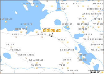 map of Kiripujo