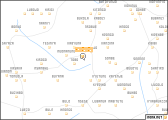 map of Kiriri