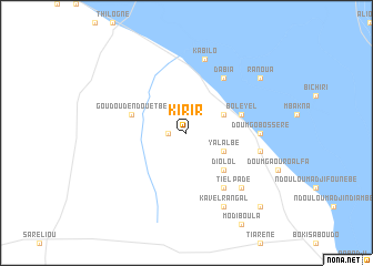 map of Kirir