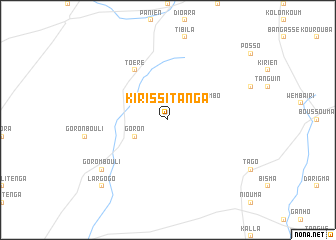 map of Kirissitanga