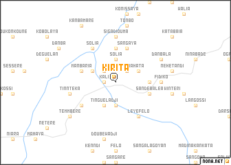 map of Kirita