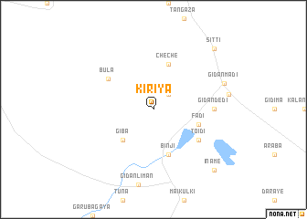 map of Kiriya