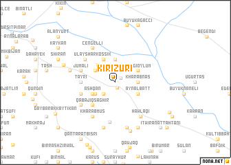 map of Kīrī Zūrī