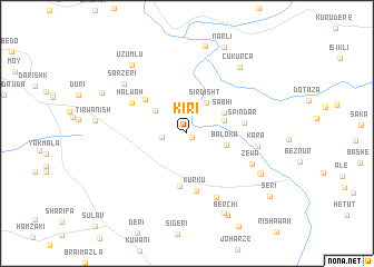 map of Kīrī