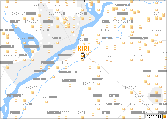 map of Kiri