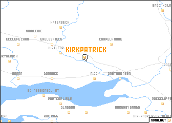 map of Kirkpatrick