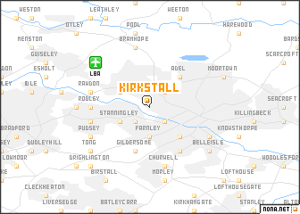 map of Kirkstall