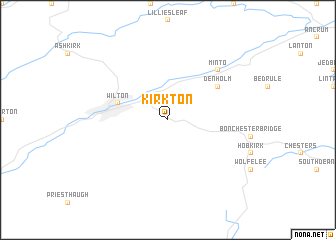 map of Kirkton