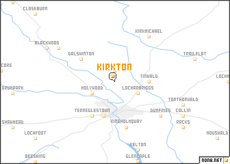 map of Kirkton