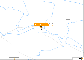 map of Kirkwood