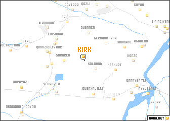 map of Kirk