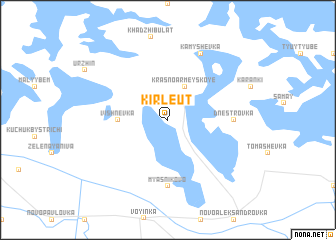 map of Kirleut