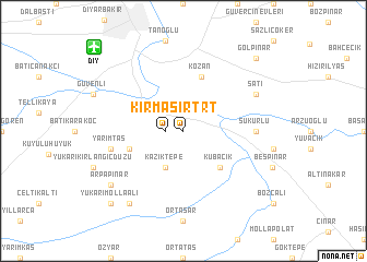 map of Kırmasırt