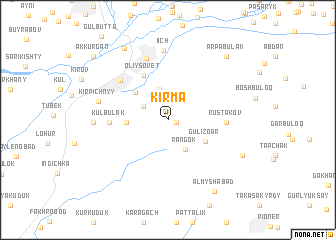 map of Kirma