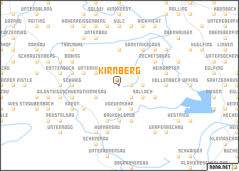 map of Kirnberg