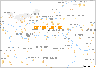 map of Kirnewāli Baihk