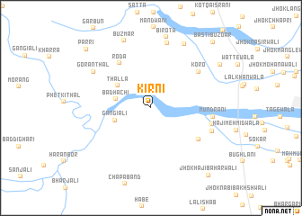 map of Kirni