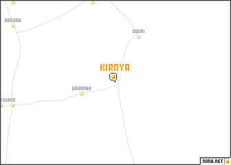 map of Kirnya