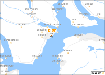 map of Kirn