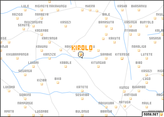 map of Kirolo