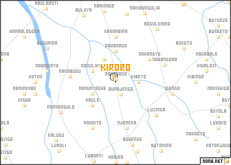 map of Kiroro