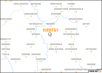 map of Kirotsy