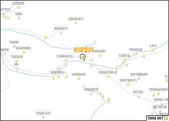 map of Kirovi