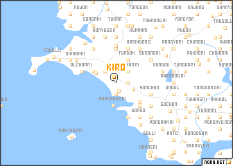 map of Kiro