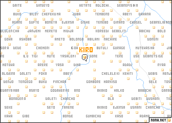 map of Kīro