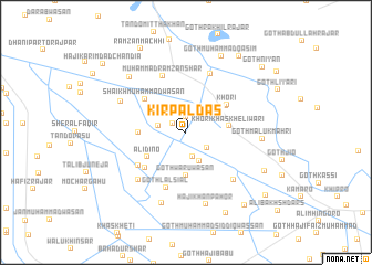 map of Kirpāl Dās