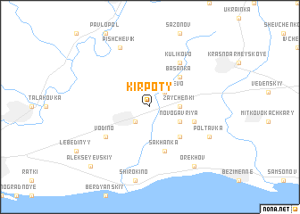 map of Kirpoty