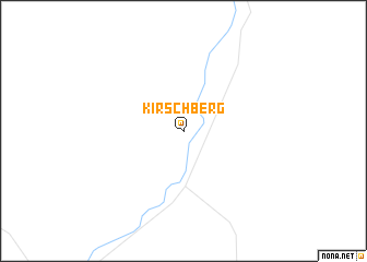 map of Kirschberg