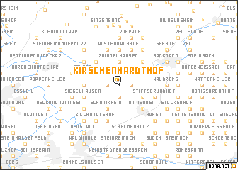 map of Kirschenhardthof