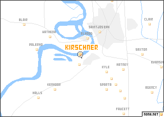 map of Kirschner