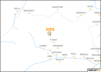 map of Kʼirs