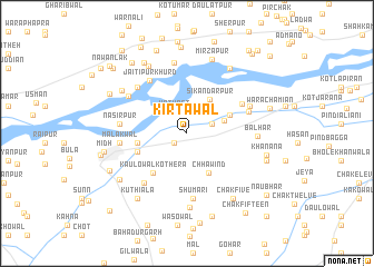 map of Kirtawāl